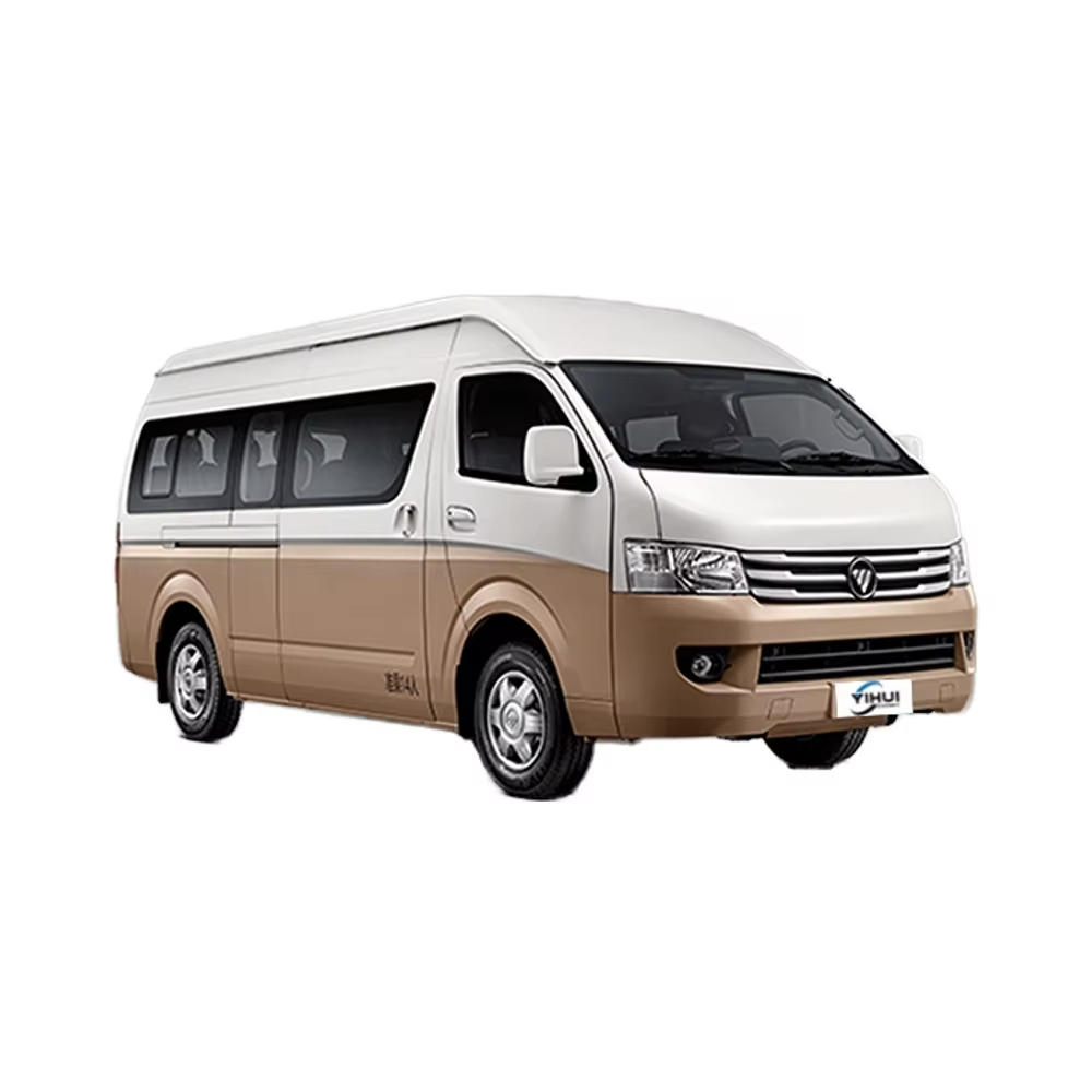 2024 Foton Landscape Scenery View Mini Bus Van China's New High-Roof 5-Seater Camping Small Mini Bus 2.4L Engine Manual Left